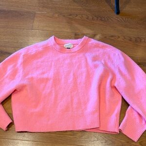 Universal Thread Pink Crewneck Sweater - Cozy Knit